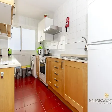 Apartment In Pollenca Near
